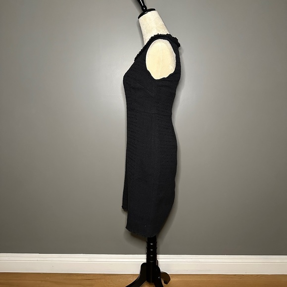 Tweed black dress J Crew New - Picture 5 of 8